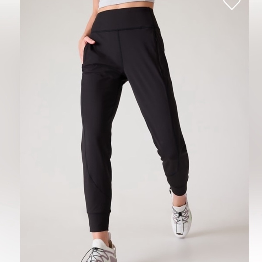 ATHLETA Rainier Jogger black plus size 3X